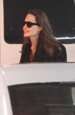 ANGELINA JOLIE Out and About in New York 02/23/2019