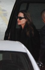 ANGELINA JOLIE Out and About in New York 02/23/2019
