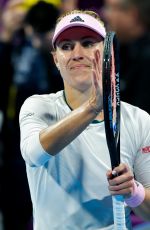 ANGELIQUE KERBER at 2019 WTA Qatar Open in Doha 02/13/2019