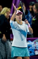 ANGELIQUE KERBER at 2019 WTA Qatar Open in Doha 02/13/2019
