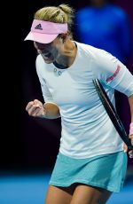 ANGELIQUE KERBER at 2019 WTA Qatar Open in Doha 02/13/2019