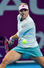 ANGELIQUE KERBER at 2019 WTA Qatar Open in Doha 02/13/2019