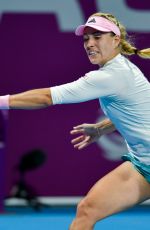 ANGELIQUE KERBER at 2019 WTA Qatar Open in Doha 02/13/2019