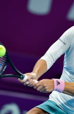 ANGELIQUE KERBER at 2019 WTA Qatar Open in Doha 02/13/2019