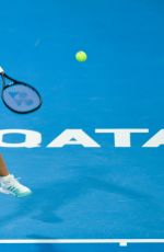 ANGELIQUE KERBER at 2019 WTA Qatar Open in Doha 02/13/2019