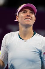 ANGELIQUE KERBER at 2019 WTA Qatar Open Quarter Final in Doha 02/13/2019