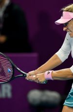 ANGELIQUE KERBER at 2019 WTA Qatar Open Semi-final in Doha 02/15/2019