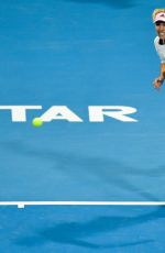 ANGELIQUE KERBER at 2019 WTA Qatar Open Semi-final in Doha 02/15/2019