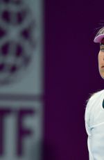 ANGELIQUE KERBER at 2019 WTA Qatar Open Semi-final in Doha 02/15/2019