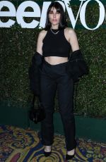 ANGIE SIMMS at Teen Vogue Young Hollywood Party in Los Angeles 02/15/2019