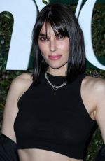ANGIE SIMMS at Teen Vogue Young Hollywood Party in Los Angeles 02/15/2019