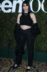 ANGIE SIMMS at Teen Vogue Young Hollywood Party in Los Angeles 02/15/2019