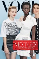 ANGOURIE RICE for Vogue Magazine, Australia March 2019