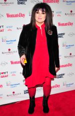 ANN WILLSON at Heart Truth Go Red for Women Red Dress Collection Runway in New York 02/07/2019