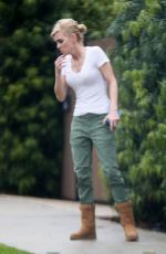 ANNA FARIS Out and About in Los Angeles 02/02/2019