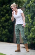 ANNA FARIS Out and About in Los Angeles 02/02/2019