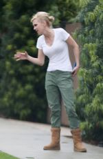 ANNA FARIS Out and About in Los Angeles 02/02/2019