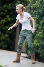 ANNA FARIS Out and About in Los Angeles 02/02/2019