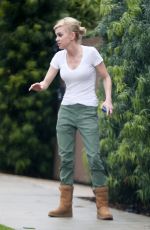 ANNA FARIS Out and About in Los Angeles 02/02/2019