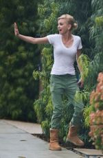 ANNA FARIS Out and About in Los Angeles 02/02/2019
