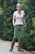 ANNA FARIS Out and About in Los Angeles 02/02/2019