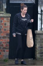 ANNA FRIEL Out in Windsor 02/17/2019
