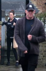 ANNA FRIEL Out in Windsor 02/17/2019