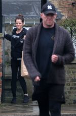 ANNA FRIEL Out in Windsor 02/17/2019