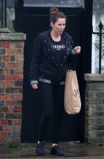 ANNA FRIEL Out in Windsor 02/17/2019