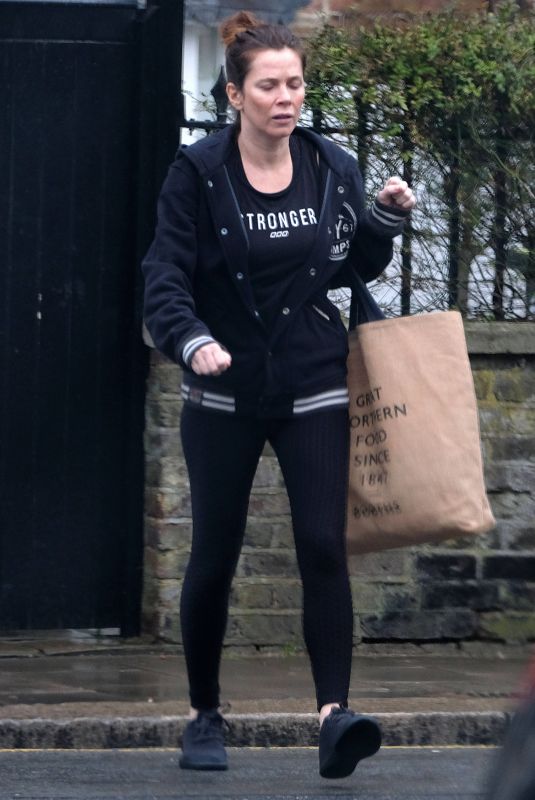 ANNA FRIEL Out in Windsor 02/17/2019