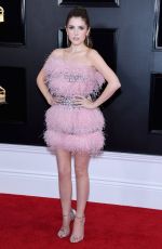 ANNA KENDRICK at 61st Annual Grammy Awards in Los Angeles 02/10/2019