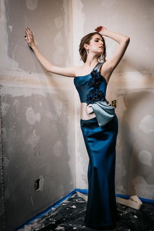 ANNA KENDRICK on the Set of a Pphotoshoot, February 2019