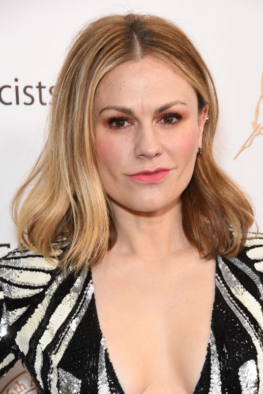 ANNA PAQUIN at 56th Annual Publicists Awards Luncheon in New York 02/22/2019