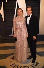 ANNA PAQUIN at Vanity Fair Oscar Party in Beverly Hills 02/24/2019