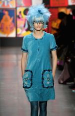 ANNA SUI at Runway Show at New York Fashion Show 02/11/2019