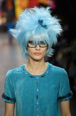 ANNA SUI at Runway Show at New York Fashion Show 02/11/2019