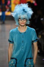 ANNA SUI at Runway Show at New York Fashion Show 02/11/2019