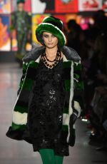 ANNA SUI at Runway Show at New York Fashion Show 02/11/2019