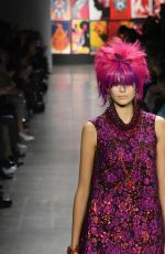 ANNA SUI at Runway Show at New York Fashion Show 02/11/2019