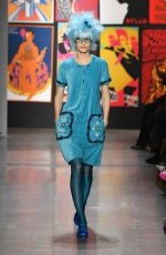 ANNA SUI at Runway Show at New York Fashion Show 02/11/2019