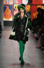ANNA SUI at Runway Show at New York Fashion Show 02/11/2019