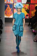 ANNA SUI at Runway Show at New York Fashion Show 02/11/2019