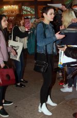 ANNASOPHIA ROBB and JOEY KING Out in Los Angeles 02/11/2019