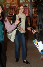 ANNASOPHIA ROBB and JOEY KING Out in Los Angeles 02/11/2019