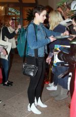 ANNASOPHIA ROBB and JOEY KING Out in Los Angeles 02/11/2019