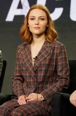 ANNASOPHIA ROBB at 2019 Winter TCA Tour in Pasadena 02/11/2019