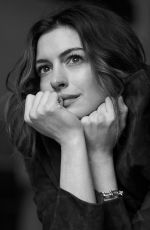 ANNE HATHAWAY for Sunday Times Style, February 2019