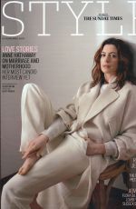 ANNE HATHAWAY for Sunday Times Style, February 2019