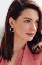 ANNE HATHAWAY in People Magazine, February 2019