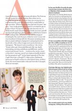 ANNE HATHAWAY in People Magazine, February 2019